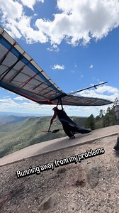 35K reactions · 415 shares | Launching off of Mingus Mountain, AZ and entering into the freedom of flying. Thanks @soarinsasquatch for the video! | RJ McKeehan | Facebook