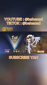 RUBY B3 PLAYER AUTO KABUR | COMMANDER LUNOX #mcgg #magicchessgogo