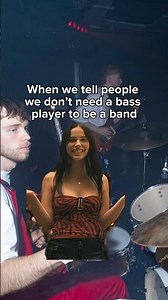 Sorry bass players… we love you really