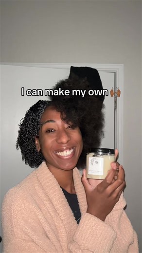 DIY Hair Gel for Type 4 Curly Hair