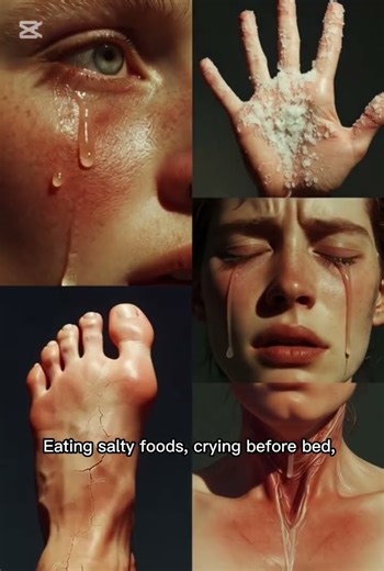 Why You Wake Up With Puffy Eyes — The Real Reason #humanbody #science #medicalanimation #education