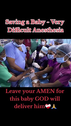 Saving a Baby - Very Difficult Anesthesia part4 #surgery