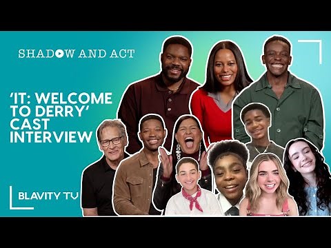 'IT: Welcome To Derry' Season 1 HBO Cast Interview