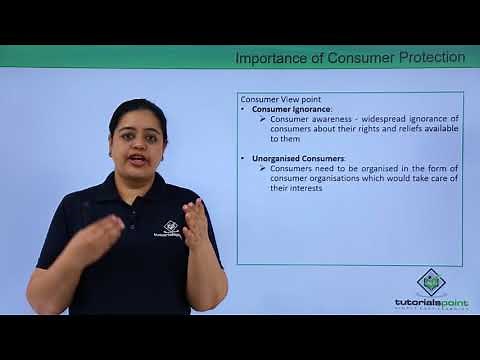 Class 12th – Importance of Consumer Protection | Business Studies | Tutorials Point