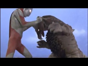 Ultraman vs Gomora (Final Fight)