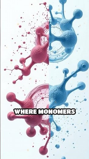 How Polymers Are Made: Monomers to Plastics