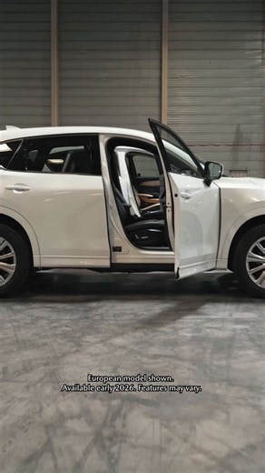 The luxury interior of the 2026 Mazda CX‑5 makes you want to get in and drive. European model shown. Available early 2026. Features may vary. | Mazda USA