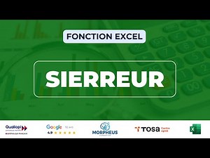 Fonction SIERREUR Excel : corriger les erreurs dans une formules | Morpheus Formation