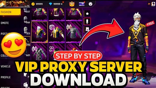 10K views · 181 reactions | How To Download Free Fire VIP Proxy Server ☠️ | Himmat Gaming | Facebook