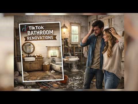 TikTok Bathroom Renovation Disaster