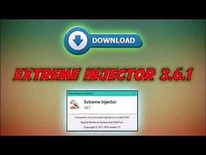 Extreme Injector v3.6.1 не работает.Решение есть