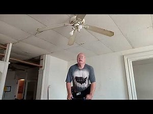 how to fix a hanging light socket on a ceiling fan light assembly
