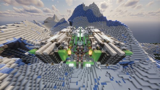 在java我的世界玩移动发射器？（晕3D警告⚠️）