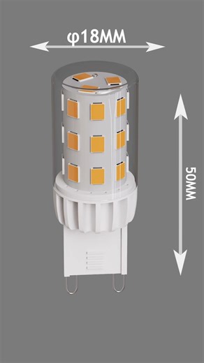 27LED Class B LED G9 Bulb 3W 560LM energy saving#energysavingbulb#G9ClassBbulb#Highlumenbulb#new#g9