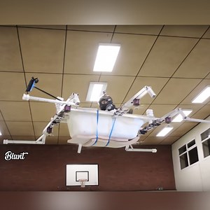 These guys use thier engineering skills to building a flying bath tub! | Bluntly