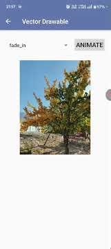 View Animation Examples in Sketchware