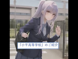 東京都高校一覧　『小平高等学校』のご紹介