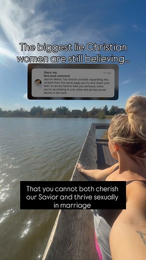 It’s actually SO sad that women feel that the two cannot coexist. A reminder to me that the work we’re doing here is needed and to continue on🩷 | Stacy Joy