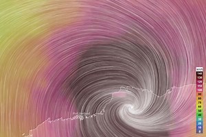 224K views · 371 reactions | Severe Tropical Cyclone #Zelia has intensified to a Category 5 storm as it approaches the northwestern coast of Australia. 類 It is the first Category 5 cyclone of the 2024–25 Australian region cyclone season and poses an extreme threat to Port Hedland. Landfall is imminent: https://www.ventusky.com/?p=-19.82;118.62;8&l=gust&w=soft | Ventusky | Facebook
