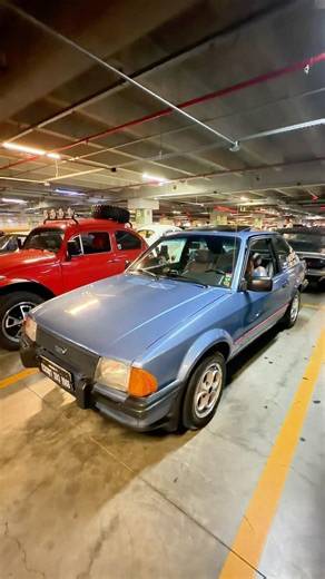 FORD ESCORT XR3