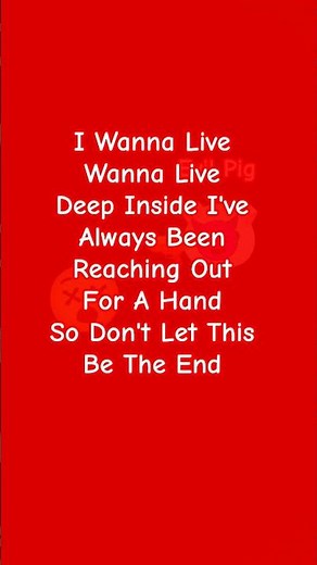 i Wanna Live Wanna Live Deep inside I've Always Been #i #wanna #live #songs
