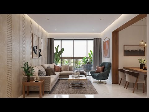 3D Interior Walkthrough Animation | Archizone Studio