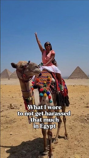 What to Wear on Your Trip to Egypt! #travel