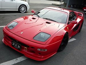 フェラーリ　F512M　（1995年） : クラシックカー図鑑
