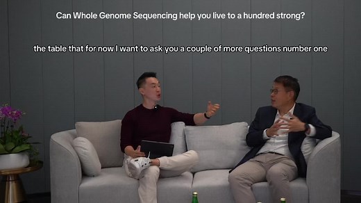 Can Whole Genome Sequencing Help You Live to a Hundred Strong?