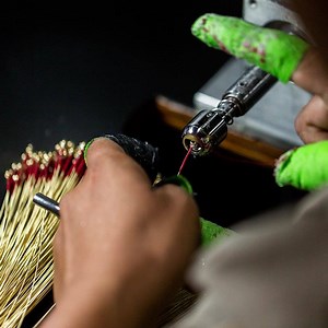 Martin Guitar knows a thing or two about caring for and pampering delicate and valuable instruments. The soft silk wrap to the ball ends of the Authentic Acoustic Marquis Silked strings helps to prevent wear and tear on the bridge and bridge-plate as you play and every time you change your strings. So if you’re looking for some extra protection for your acoustic guitar, Authentic Acoustic Marquis Silked strings are the right choice for you! | Martin Guitar | Facebook