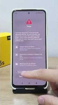 How to enable or disable device administrator apps on the Poco M5 - Step by Step