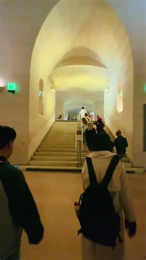 Transported in time. #louvre #paris #france #monalisa... #Shorts #thesurrealseeker