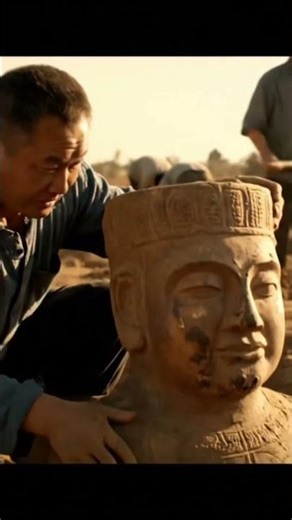 “An army of 8,000 clay warriors buried for 2,000 years."