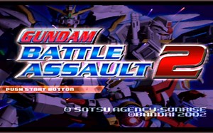 PS1高达格斗2试玩