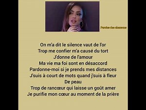 Nej' - Ma Colombe [Paroles] (chapitre 1)