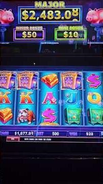Piggy Bonuses #slot #piggybankin