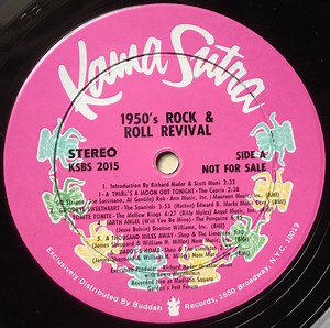 1950s Rock & Roll Revival (1970, Vinyl)