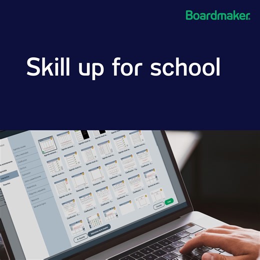 Get ready for back to school by learning about Boardmaker, a suite of special education tools, in this free live training that earns you 0.25 ASHA CEUs. We'll create teaching visuals you can use right away. Register now for "Create Powerful Visuals with Boardmaker" > https://bit.ly/3KgbDQi | Tobii Dynavox | Facebook