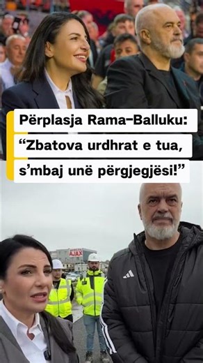 Përplasja Rama–Balluku: “Zbatova urdhrat e tua, s’mbaj unë përgjegjësi!”