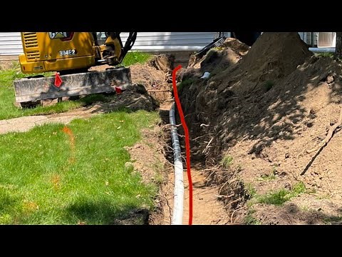 How to Run Internet to an Out Building Garage- CAT5 Extension