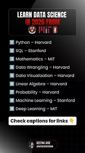 60K views · 247 reactions |  Learn Data Science in 2026 from...