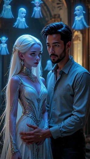 Alien Girl Marries a Simple Human—Unaware That He Secretly Loved Her for 23 Years | HFY #hfy