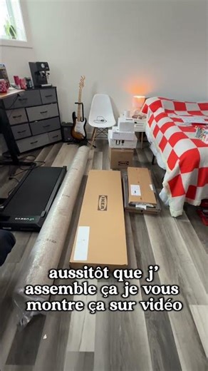 Je viens de recevoir ma commande IKEA 👀📦
