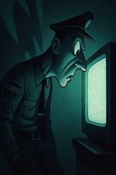 The Man in the Static | Terrifying CCTV Horror Explained