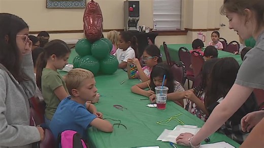 Vacation Bible School offers a chance for kids to continue education during summer