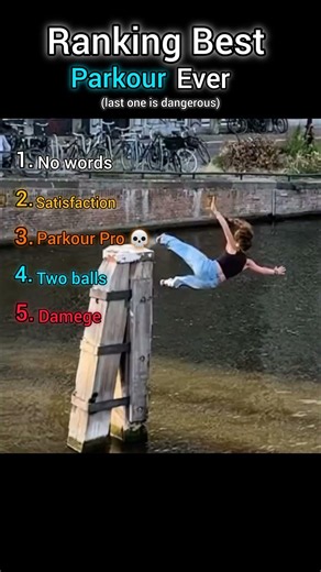 🏃🔥 Ranking The Best Parkour Ever 😱