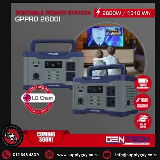 GENTECH Portable Power Stations 1.mp4