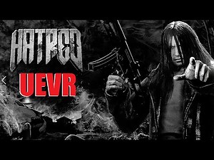 Hatred VR Gameplay UEVR First Person Mod