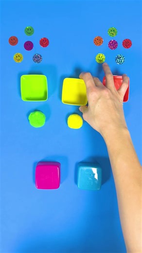 Color Cute 🟢🔴🟡🔵 #cute #colorcute #colormatching