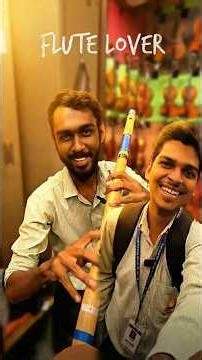 Bhaiyaa In Kudla #flute #youtubeshorts #kudla #manglore #music #explorepage #shortvlog #moreviews